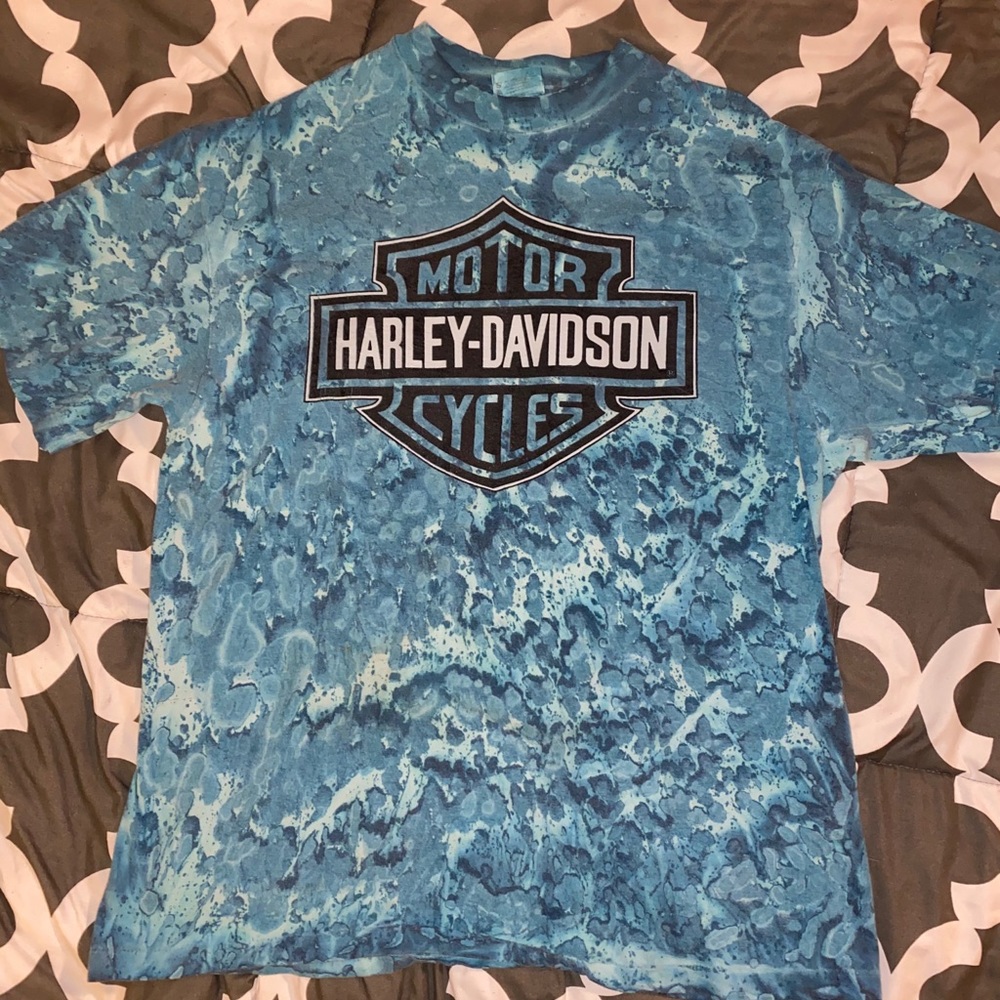 VTG HARLEY DAVIDSON TSHIRT - Colorado Springs